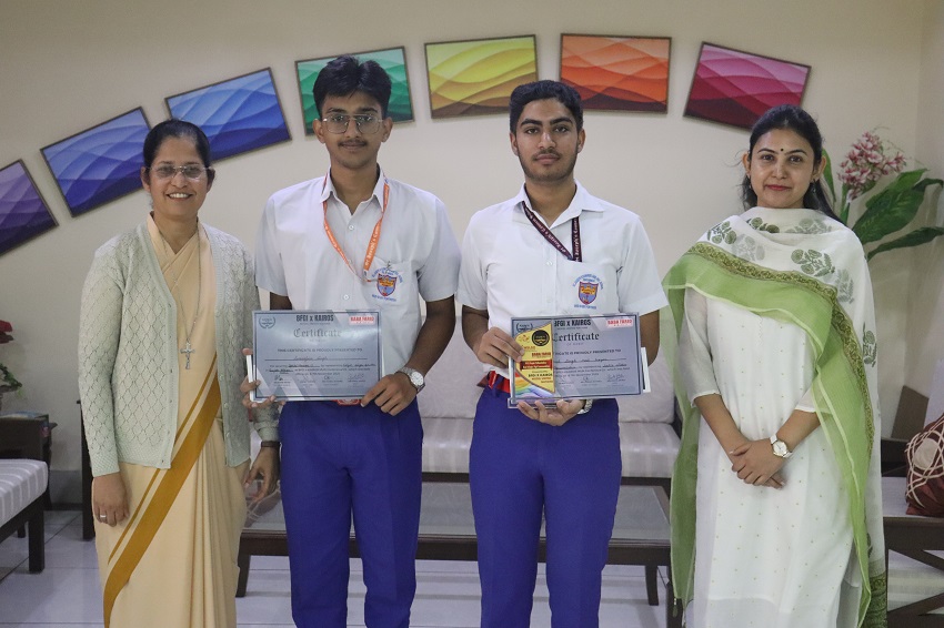 LAURELS AT BFGI X KAIROS MUN CONFERENCE 2025